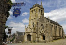 L'église de Locronan - Le Gal Yannick