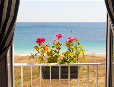 Chambre triple vue mer