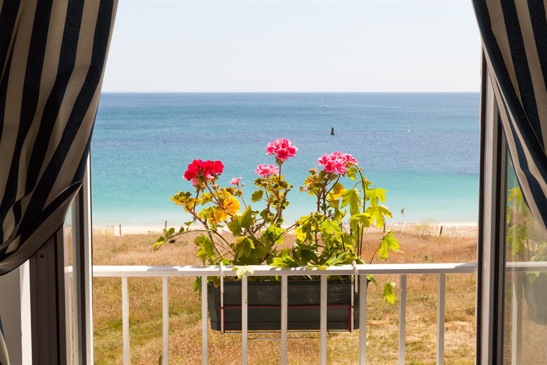 Chambre triple vue mer