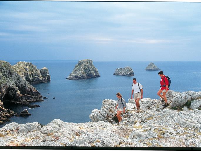 Pointe de de Pen Hir avec vue sur Tas de Pois - GRATIEN Jean-Patrick