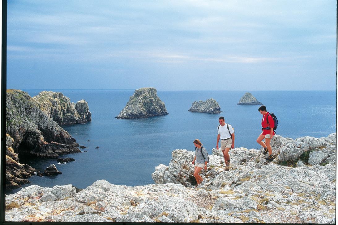 Pointe de de Pen Hir avec vue sur Tas de Pois - GRATIEN Jean-Patrick