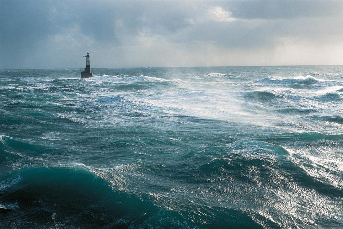 Vue aérienne Phare d'Ar-Men - Le Gal Yannick