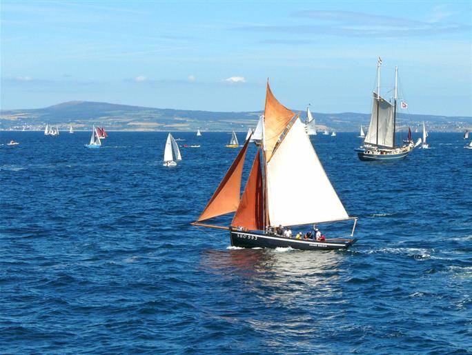 Vue sur la baie de Douarnenez - PIRIOU Jacqueline