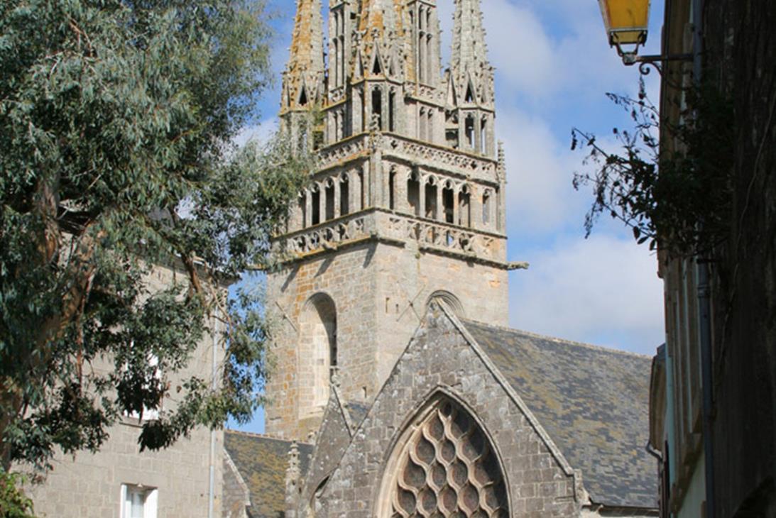 Notre-Dame de Roscudon à Pont-Croix - Guillimas Laurent