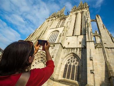 La cathédrale de Quimper - Bourcier Simon
