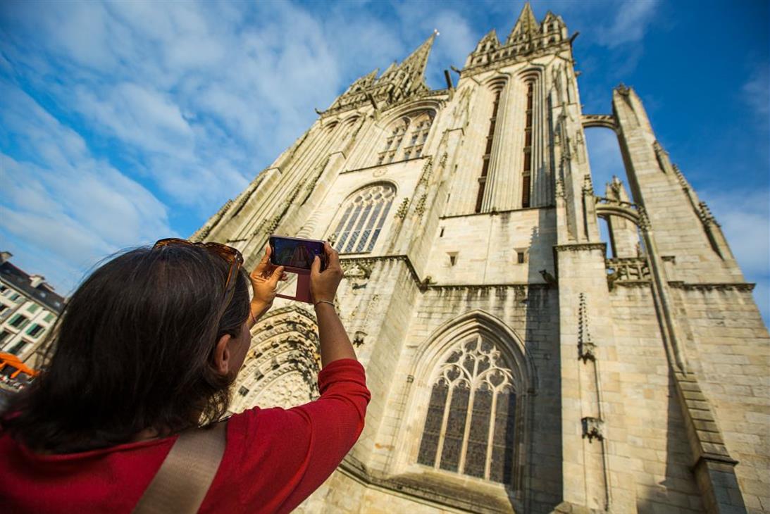 La cathédrale de Quimper - Bourcier Simon