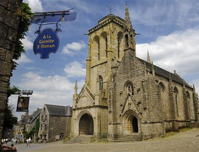 L'église de Locronan - Le Gal Yannick