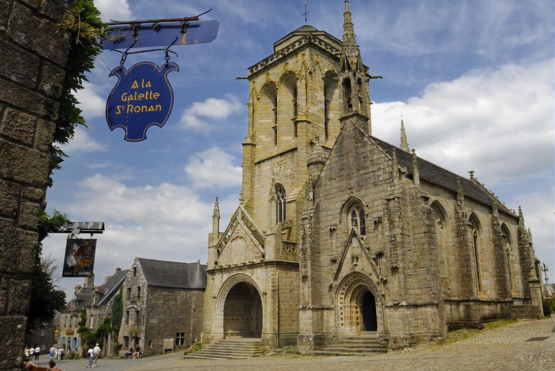 L'église de Locronan - Le Gal Yannick