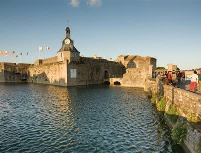 Vue de la ville close de Concarneau - Le Gal Yannick