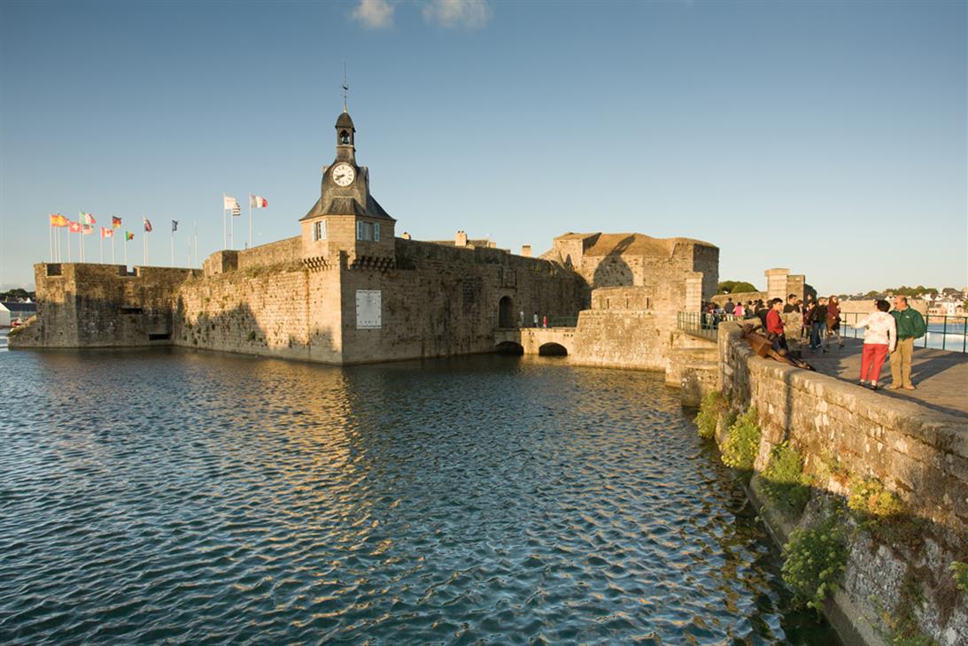 Vue de la ville close de Concarneau - Le Gal Yannick
