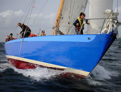 Paré à viré sur le bateau le Sereine - Gladu Ronan