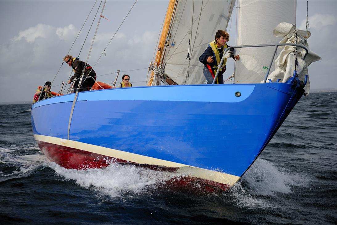 Paré à viré sur le bateau le Sereine - Gladu Ronan