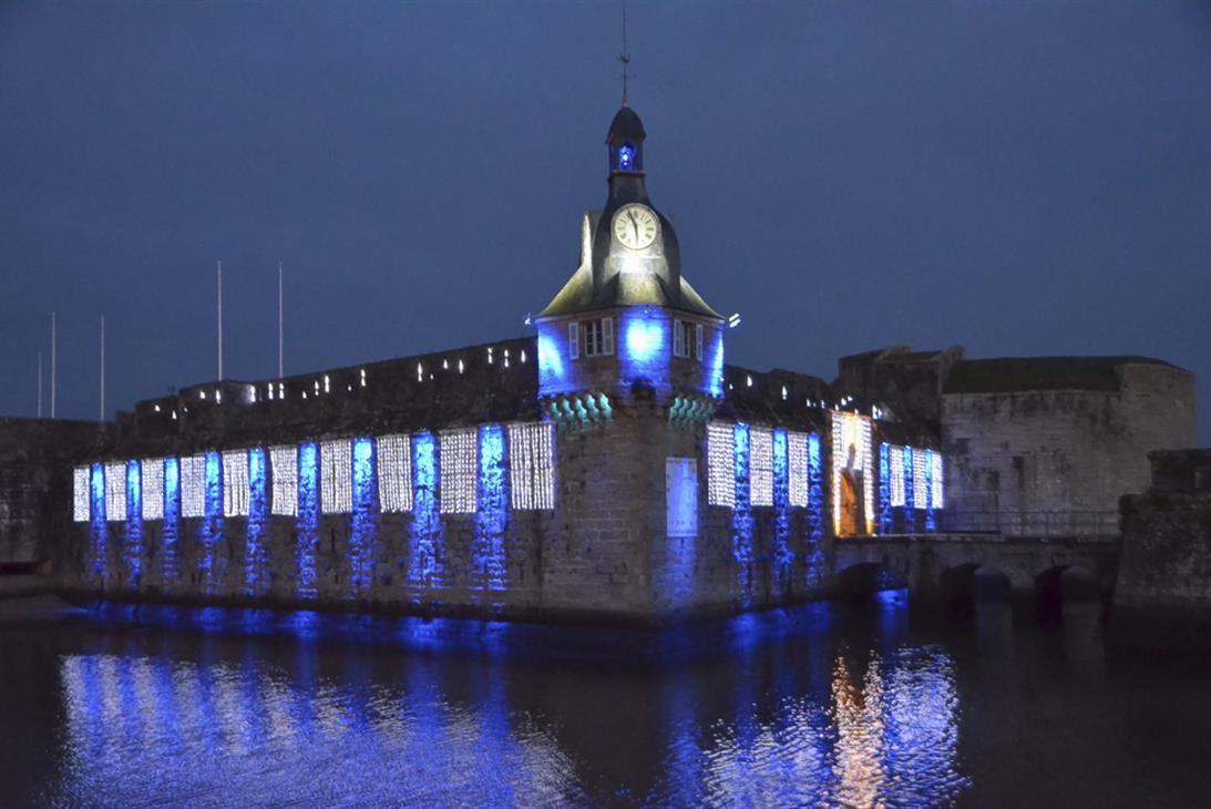 La ville close de Concarneau - Piriou Jacqueline