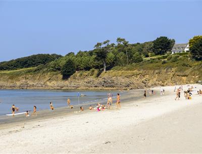 Plage des Sables Blancs à Concarneau - Piriou Jacqueline