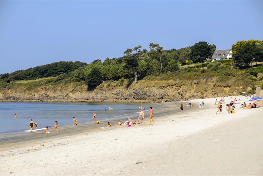 Plage des Sables Blancs à Concarneau - Piriou Jacqueline