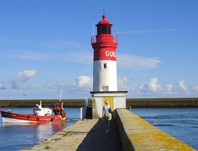 Balade au phare du Guilvinec, Ouest Cornouaille - Guilliams Laurent