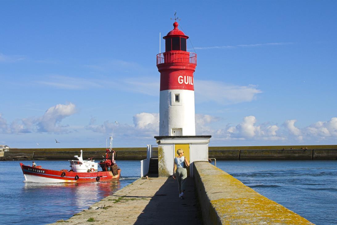 Balade au phare du Guilvinec, Ouest Cornouaille - Guilliams Laurent