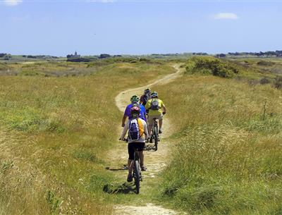 Randonnée VTT à la pointe de la Torche - CODEP FFCT 29