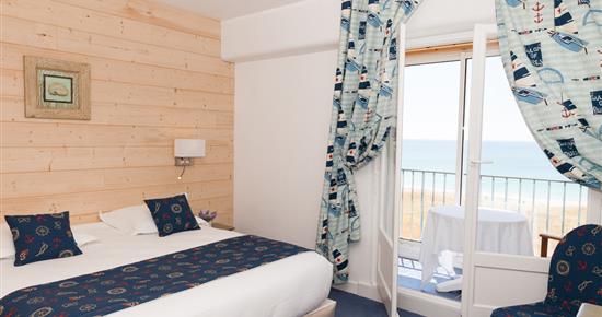 Chambres vue mer - Hotel à Audierne dans le Finistere ...