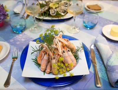 Restaurant Audierne, Hotel Restaurant vue mer Audierne Finistere