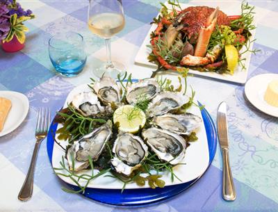 Restaurant Audierne, Hotel Restaurant vue mer Audierne Finistere
