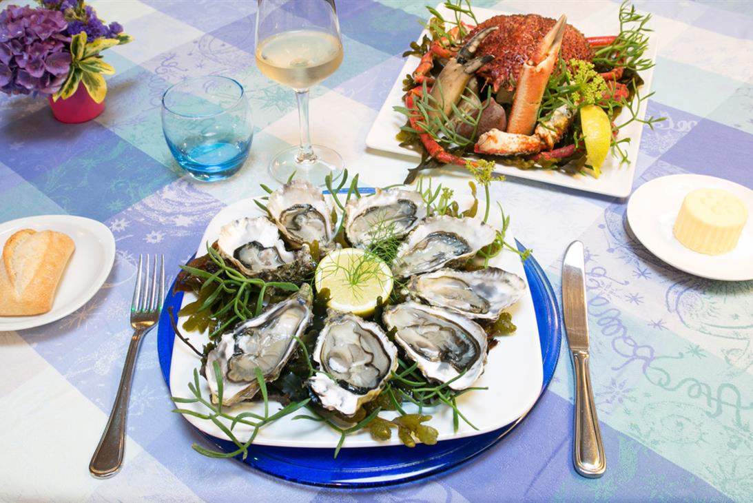 Restaurant Audierne, Hotel Restaurant vue mer Audierne Finistere
