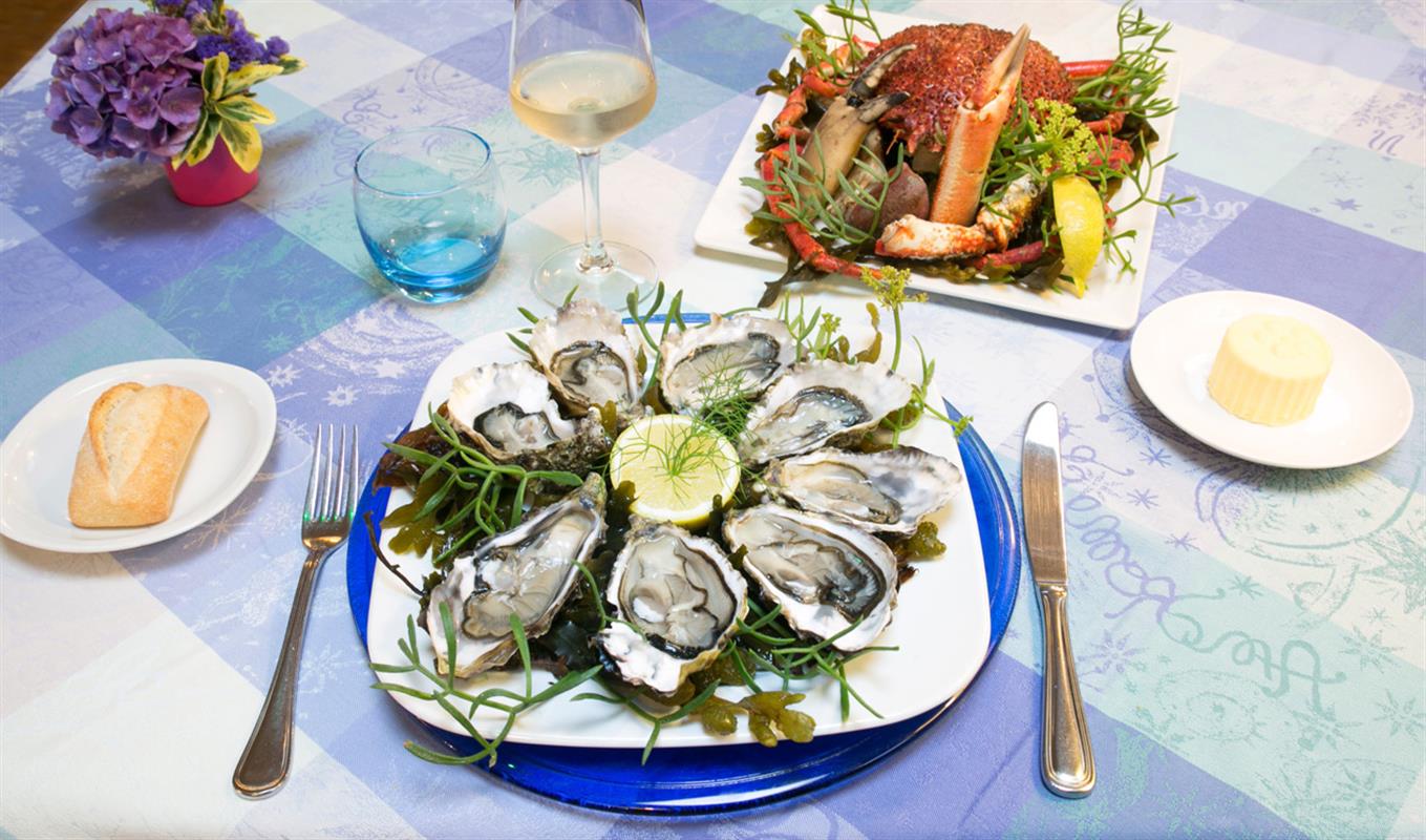 Restaurant - Restaurant à Audierne Finistere Sud : repas ...