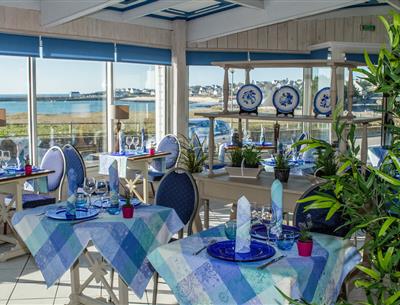 Restaurant Audierne, Hotel Restaurant vue mer Audierne Finistere