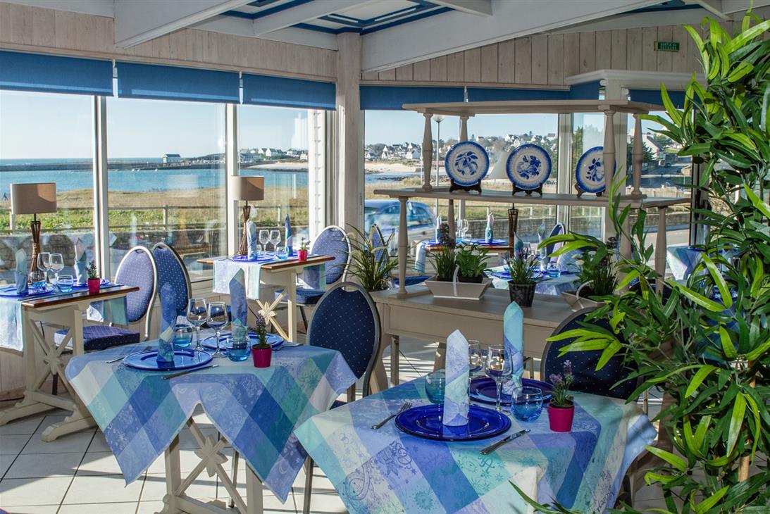 Restaurant Audierne, Hotel Restaurant vue mer Audierne Finistere